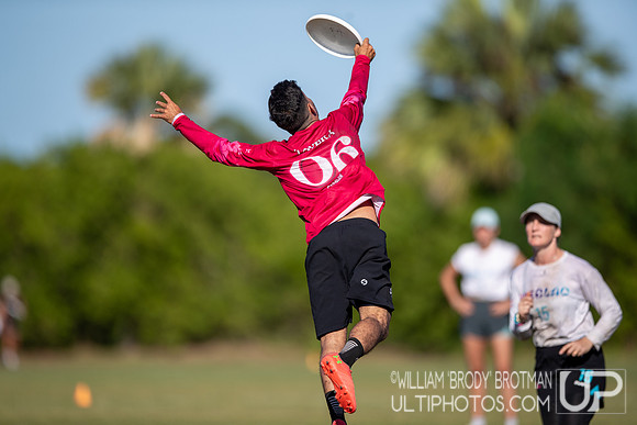 Day 3 of the 2025 WFDF Pan American Ultimate Championships