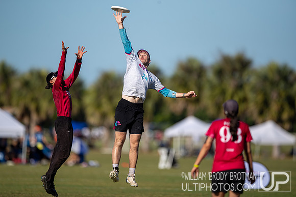 Day 3 of the 2025 WFDF Pan American Ultimate Championships