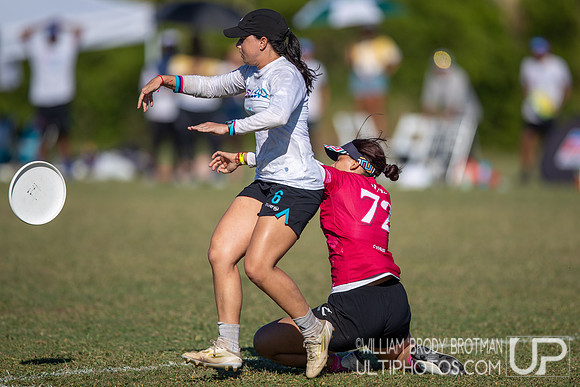 Day 3 of the 2025 WFDF Pan American Ultimate Championships
