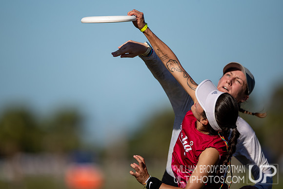 Day 3 of the 2025 WFDF Pan American Ultimate Championships