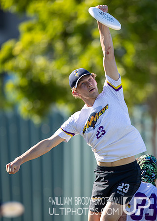 Day 3 of the 2025 WFDF Pan American Ultimate Championships