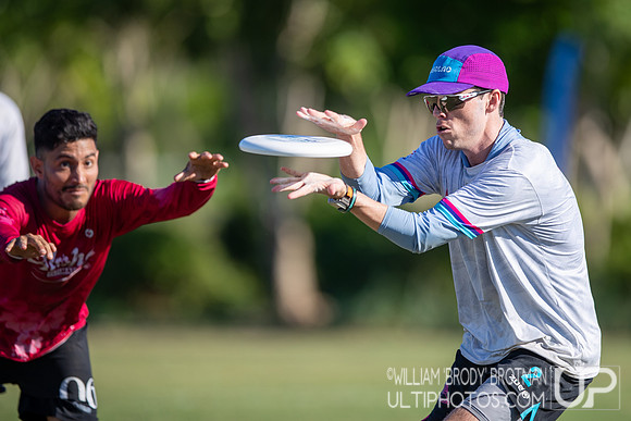 Day 3 of the 2025 WFDF Pan American Ultimate Championships