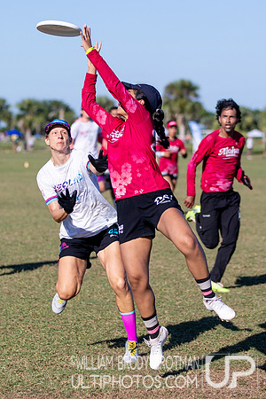 Day 3 of the 2025 WFDF Pan American Ultimate Championships