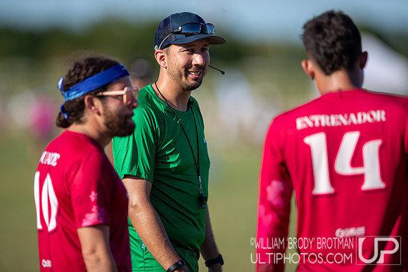 Day 3 of the 2025 WFDF Pan American Ultimate Championships