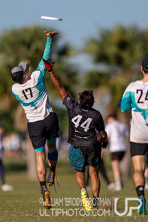 Day 3 of the 2025 WFDF Pan American Ultimate Championships
