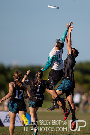 Day 3 of the 2025 WFDF Pan American Ultimate Championships