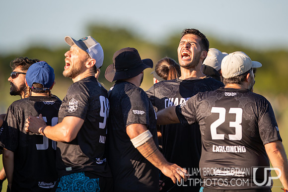 Day 3 of the 2025 WFDF Pan American Ultimate Championships