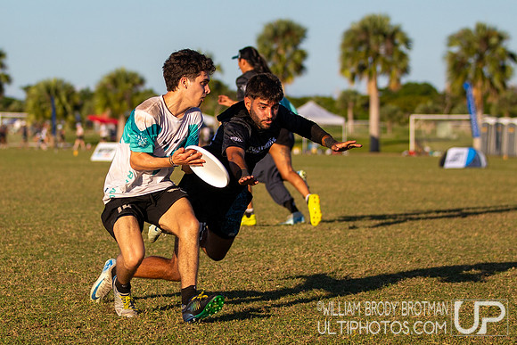 Day 3 of the 2025 WFDF Pan American Ultimate Championships
