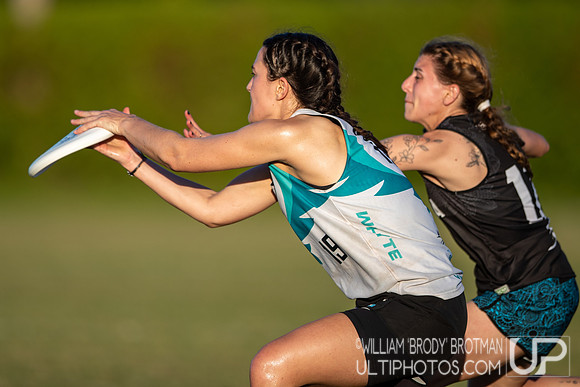 Day 3 of the 2025 WFDF Pan American Ultimate Championships
