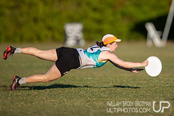 Day 3 of the 2025 WFDF Pan American Ultimate Championships