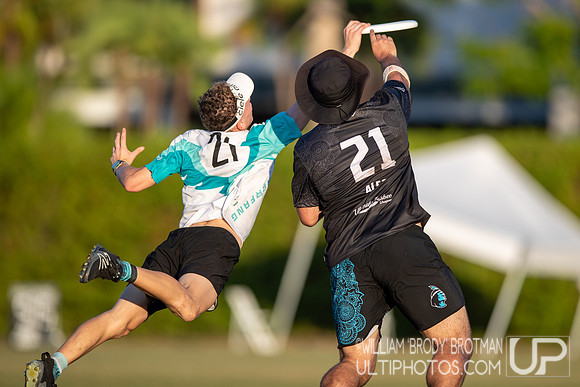 Day 3 of the 2025 WFDF Pan American Ultimate Championships