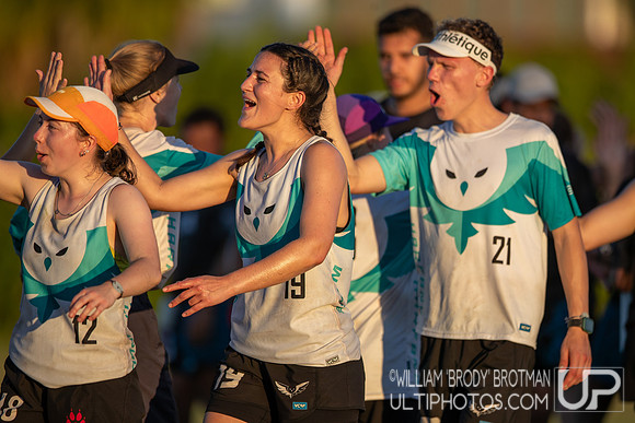 Day 3 of the 2025 WFDF Pan American Ultimate Championships