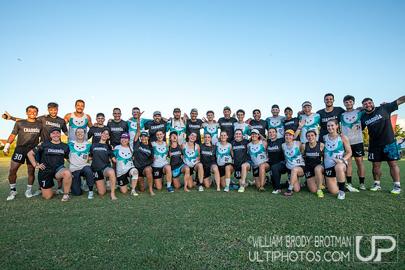 Day 3 of the 2025 WFDF Pan American Ultimate Championships