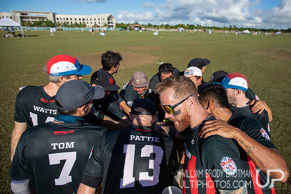 Day 3 of the 2025 WFDF Pan American Ultimate Championships