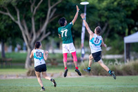 Day 3 of the 2025 WFDF Pan American Ultimate Championships