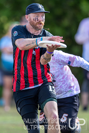 Day 3 of the 2025 WFDF Pan American Ultimate Championships