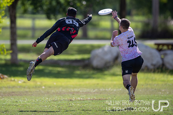 Day 3 of the 2025 WFDF Pan American Ultimate Championships