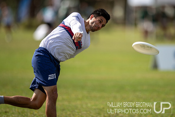 Day 3 of the 2025 WFDF Pan American Ultimate Championships
