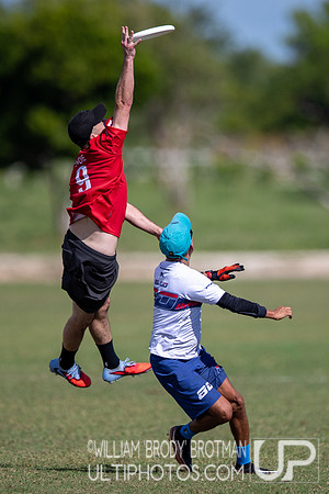 Day 3 of the 2025 WFDF Pan American Ultimate Championships