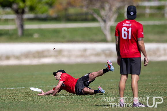 Day 3 of the 2025 WFDF Pan American Ultimate Championships