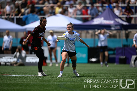 FINAL: 2024 USA Ultimate Division 1 College Championships