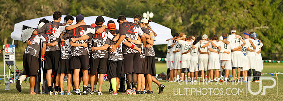 Sunday Mixed Finals -- 2012 Club Championships