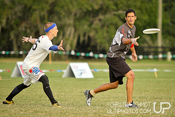Sunday Mixed Finals -- 2012 Club Championships