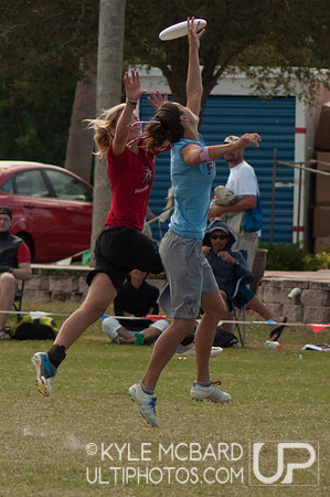 Women's Final - Fury vs. Riot - 2012 USA Ultimate Club Championships