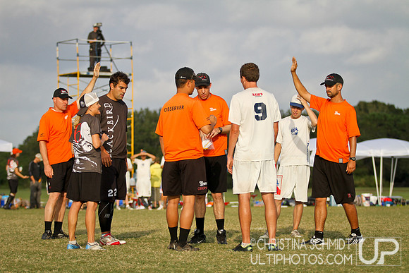 Sunday Mixed Finals -- 2012 Club Championships