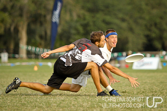 Sunday Mixed Finals -- 2012 Club Championships