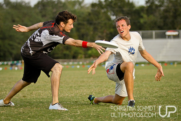 Sunday Mixed Finals -- 2012 Club Championships