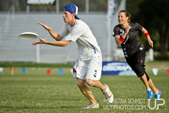 Sunday Mixed Finals -- 2012 Club Championships