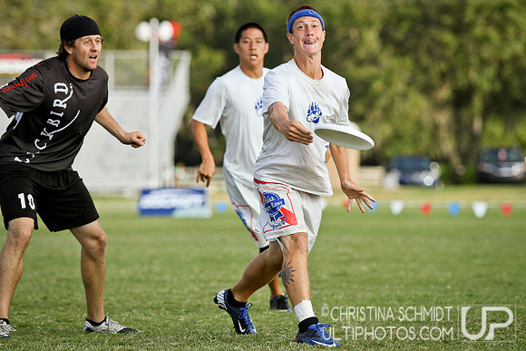 Sunday Mixed Finals -- 2012 Club Championships