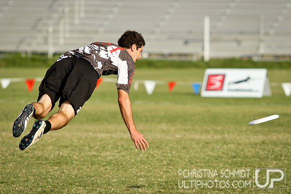 Sunday Mixed Finals -- 2012 Club Championships