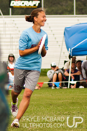 Women's Final - Fury vs. Riot - 2012 USA Ultimate Club Championships