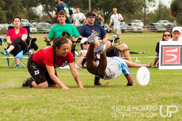 Women's Final - Fury vs. Riot - 2012 USA Ultimate Club Championships