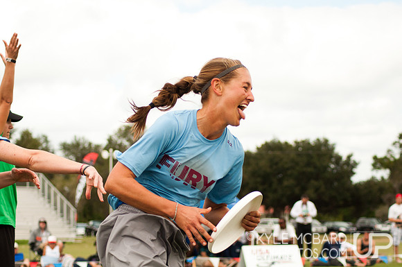 Women's Final - Fury vs. Riot - 2012 USA Ultimate Club Championships