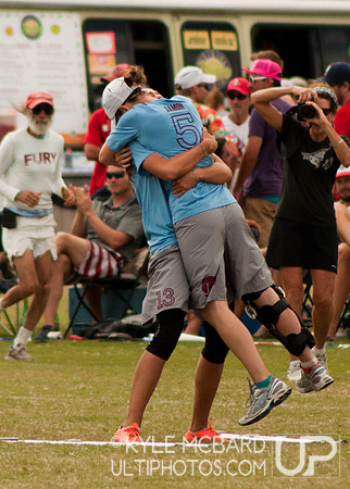 Women's Final - Fury vs. Riot - 2012 USA Ultimate Club Championships