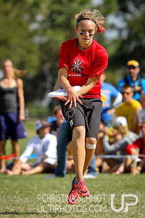 Sunday Women's Finals -- 2012 Club Championships