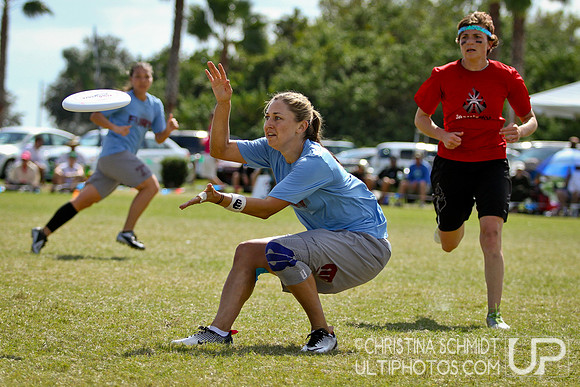 Sunday Women's Finals -- 2012 Club Championships