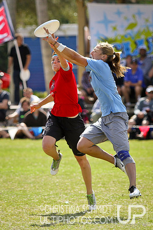 Sunday Women's Finals -- 2012 Club Championships
