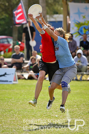 Sunday Women's Finals -- 2012 Club Championships