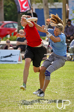 Sunday Women's Finals -- 2012 Club Championships