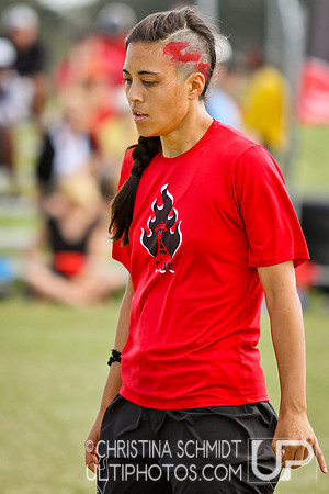 Sunday Women's Finals -- 2012 Club Championships