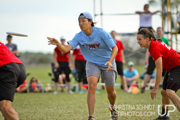 Sunday Women's Finals -- 2012 Club Championships