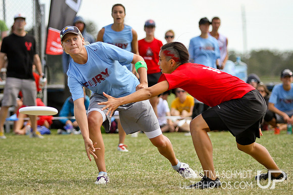 Sunday Women's Finals -- 2012 Club Championships