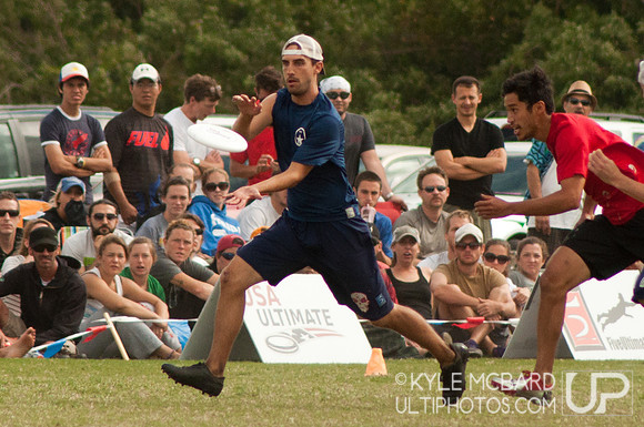 Open Final - Doublewide v. Revolver - 2012 USA Ultimate Club Championships