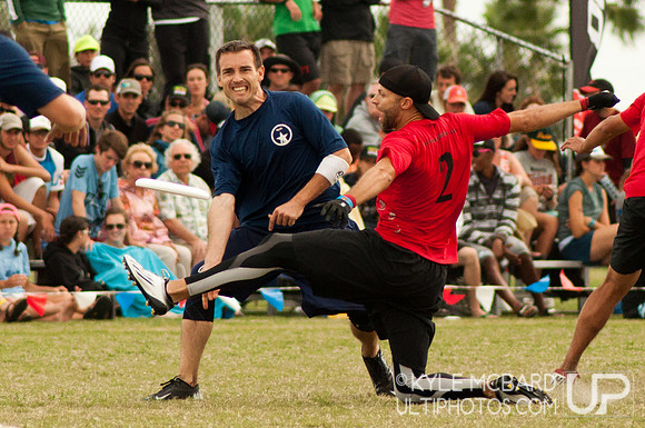 Open Final - Doublewide v. Revolver - 2012 USA Ultimate Club Championships