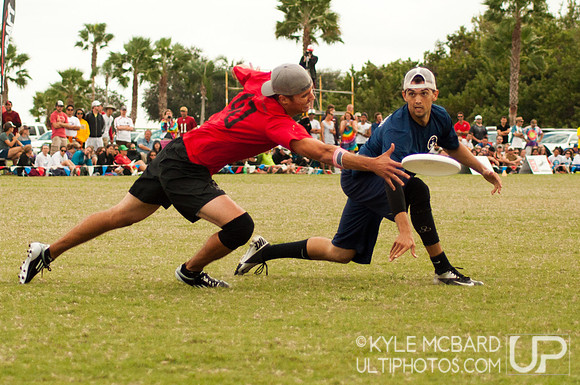 Open Final - Doublewide v. Revolver - 2012 USA Ultimate Club Championships