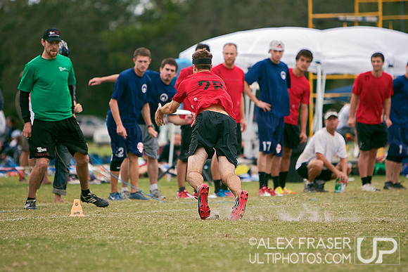Open Finals -- 2012 Club Championships